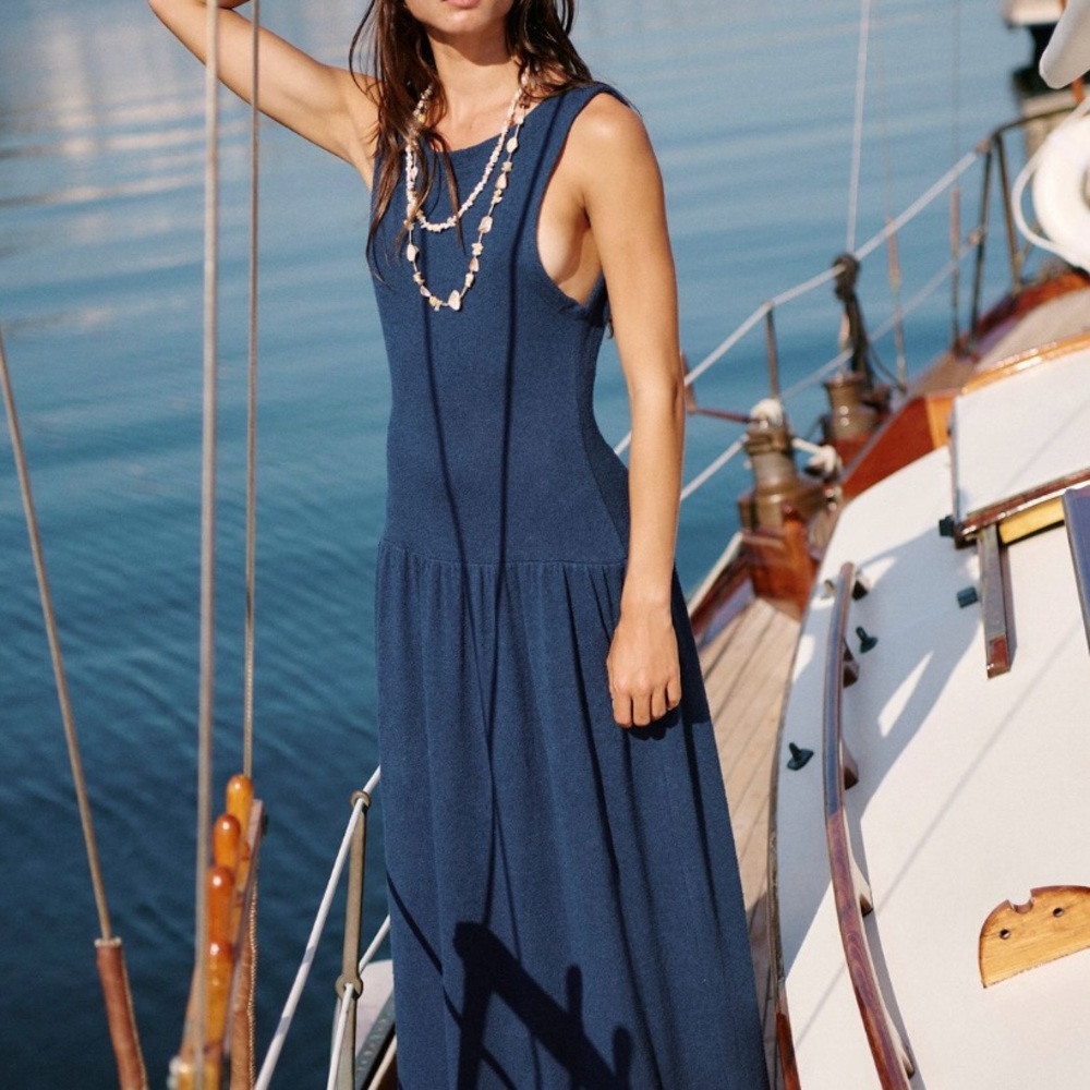 Free People Beach FP Beach free-est collection Easy Does it maxi dress size XS